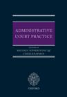 Administrative Court Practice - Book