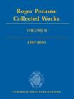 Roger Penrose: Collected Works : Volume 6: 1997-2003 - Book