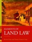Elements of Land Law - Book