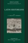 Latin Historians - Book