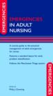 Emergencies in Adult Nursing - Book