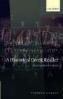A Historical Greek Reader : Mycenaean to the Koine - Book