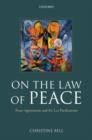 On the Law of Peace : Peace Agreements and the Lex Pacificatoria - Book