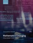 Mathematics Emerging : A Sourcebook 1540 - 1900 - Book