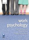 Work Psychology : An Introduction to Human Behaviour in the Workplace - Book