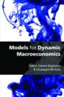 Models for Dynamic Macroeconomics - Book
