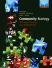 Community Ecology : Processes, Models, and Applications - Book