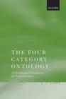 The Four-Category Ontology : A Metaphysical Foundation for Natural Science - Book