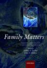 Family matters : Designing, analysing and understanding family based studies in life course epidemiology - Book