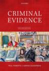 Criminal Evidence - Book