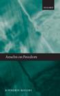 Anselm on Freedom - Book