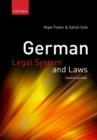 German Legal System and Laws - Book