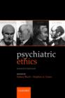 Psychiatric Ethics - Book