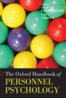The Oxford Handbook of Personnel Psychology - Book