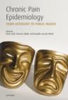 Chronic Pain Epidemiology : From Aetiology to Public Health - Book