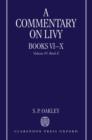 A Commentary on Livy, Books VI-X : Volume IV: Book X - Book
