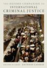 The Oxford Companion to International Criminal Justice - Book