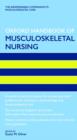 Oxford Handbook of Musculoskeletal Nursing - Book