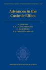 Advances in the Casimir Effect - Book