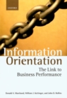 Information Orientation : The Link to Business Performance - Book