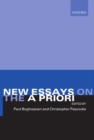 New Essays on the A Priori - Book