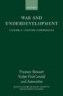 War and Underdevelopment: Volume 2: Country Experiences - Book