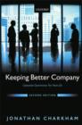 Keeping Better Company : Corporate Governance Ten Years On - Book