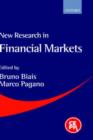 New Research in Financial Markets - Book
