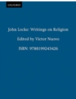 John Locke: Writings on Religion - Book