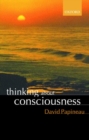 Thinking about Consciousness - Book