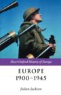 Europe 1900-1945 - Book