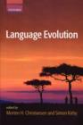 Language Evolution - Book