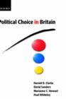 Political Choice in Britain - Book