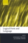 Logical Form and Language - Book