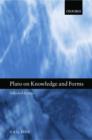 Plato on Knowledge and Forms : Selected Essays - Book
