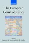 The European Court of Justice - Book