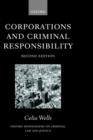 Corporations and Criminal Responsibility - Book