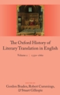 The Oxford History of Literary Translation in English : Volume 2 1550-1660 - Book