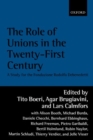 The Role of Unions in the Twenty-first Century : A Report for the Fondazione Rodolfo Debenedetti - Book