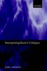 Interpreting Kant's Critiques - Book