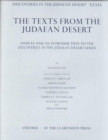 Discoveries in the Judaean Desert Volume XXXIX : Indices and an Introduction to the Discoveries in the Judaean Desert Series - Book