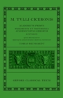 Cicero: Academica (Academicus Primus, Fragmenta et Testimonia Academicorum Librorum, Lucullus) - Book