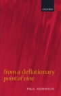 From a Deflationary Point of View - Book