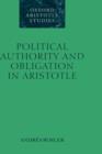 Political Authority and Obligation in Aristotle - Book