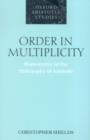 Order in Multiplicity : Homonymy in the Philosophy of Aristotle - Book