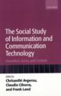 The Social Study of Information and Communication Technology : Innovation, Actors, and Contexts - Book