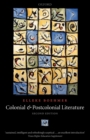 Colonial and Postcolonial Literature : Migrant Metaphors - Book