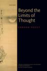 Beyond the Limits of Thought - Book