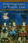 Foundations of Public Law - Book