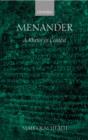 Menander : A Rhetor in Context - Book